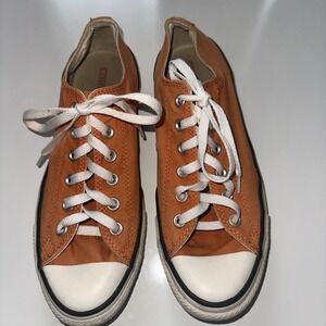 Converse All Star Low  Sneakers Orange Unisex M8 W10